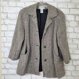 🧥 Cabin Creek Herringbone Jacket – Women’s Size 14